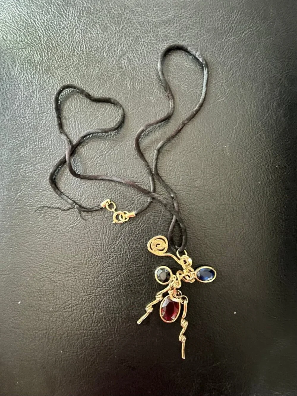 Stone‎ Cord Necklace